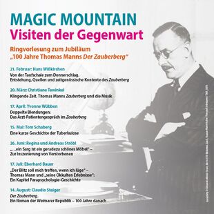 „Magic Mountain – Visiten der Gegenwart“. Yvonne Wübben: Doppelte Blendungen: Das Arzt-Patientengespräch im "Zauberberg"