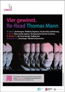 „Vier gewinnt. Re-Read Thomas Mann“ - „Die Betrogene“ Weibliches Begehren. Zwischen Tabu und Befreiung