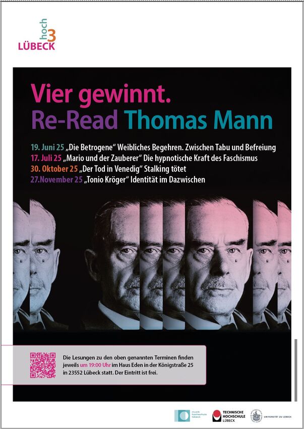 „Vier gewinnt. Re-Read Thomas Mann“ - „Tonio Kröger“ Identität im Dazwischen