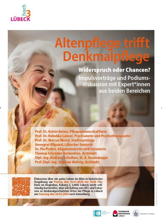 Altenpflege trifft Denkmalpflege – Widerspruch oder Chancen?