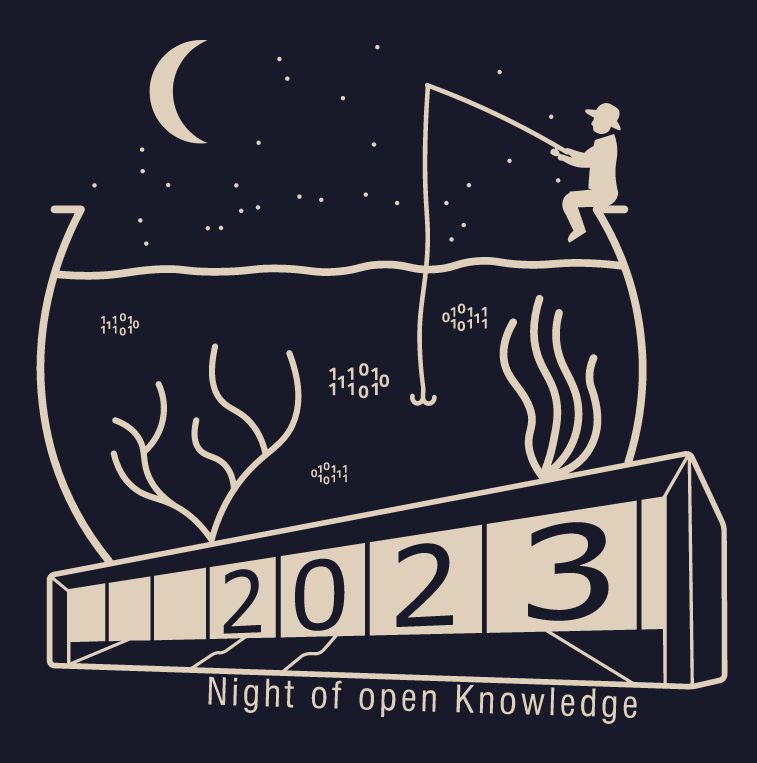 Lübeck hoch 3 bei der Night of open Knowledge