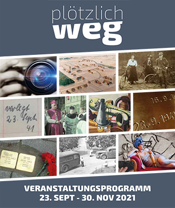 plötzlich weg, das Veranstaltungsprogramm (PDF)